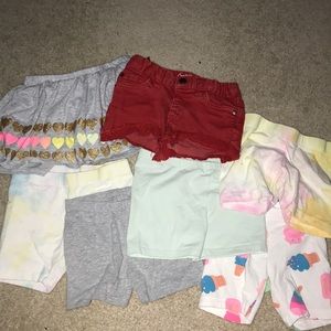4t GIRLS SHORTS BUNDLE